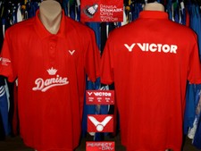 Badminton Danisa Danimarca Aperto Dansk Victor Camicia Maglia Trikot Misura XL na sprzedaż  PL