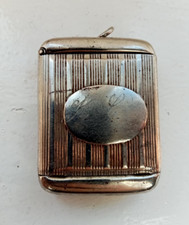 Antique edwardian silver for sale  WALSINGHAM