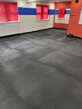 Rubber gym matting for sale  DEWSBURY