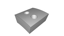 Telescope mount block usato  Italia