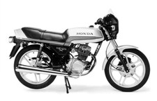 Honda cb125x ricambi usato  Copertino