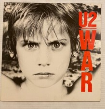 Usado, U2 War Vinyl LP Island Records 79 00671 SRC Allied Pressing Gatefold EX/EX+ comprar usado  Enviando para Brazil