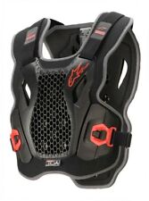 ALPINESTARS PROTETOR DE PEITO AÇÃO BIÔNICA PRETO ARMADURA CORPORAL ADULTO MOTOCROSS MX comprar usado  Enviando para Brazil