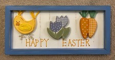 Happy easter sign for sale  Okemos