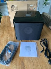 Rel t7x subwoofer for sale  MALVERN