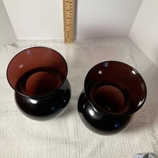 Pair burgundy colored for sale  Naples