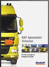 Daf specialist trucks for sale  UK