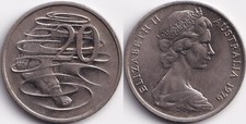Cents 1976 australie d'occasion  Charenton-le-Pont