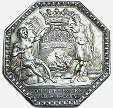 Compagnie indes.amerique .loui d'occasion  Fécamp