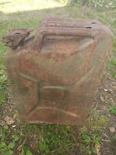 Jerrycan anglais ww2 d'occasion  Cerisiers