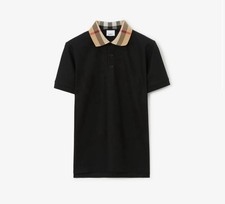 Polo burberry nera usato  Chiavenna