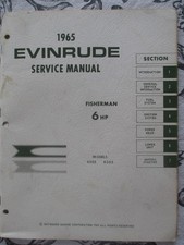 1965 evinrude fisherman for sale  Longview