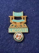 Pin lacoste roland d'occasion  Paris XV