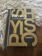 Saxon physics incremental for sale  Lafayette