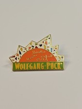 Broche de lapela Wolfgang Puck Live Love Eat Sunshine, usado comprar usado  Enviando para Brazil