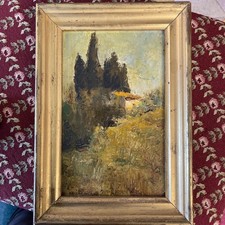 Tableau huile signée d'occasion  Viroflay