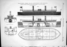 Old wallasey ferry for sale  UK