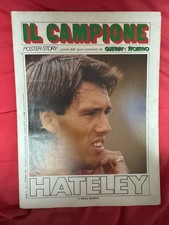 Poster weah hateley usato  Napoli