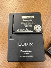 Carregador Panasonic Lumix DE-A93 genuíno e bateria DMW-BLD10PP para câmera comprar usado  Enviando para Brazil