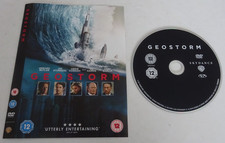 Geostorm dvd case for sale  WALTON ON THE NAZE