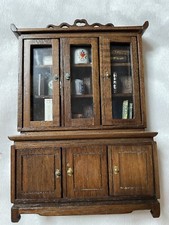 Dollhouse hutch cabinet for sale  Mather
