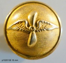 Bouton militaire aviation d'occasion  Trévières