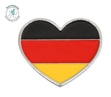 Anstecker deutschland herz gebraucht kaufen  Hannover
