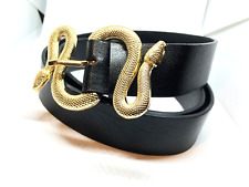 Fashion gold snake for sale  LONDON