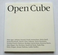 Open Cubo 2013 Grupo Art Exhibition Catálogo Sarah Bernhardt, Helen Barff Etc comprar usado  Enviando para Brazil