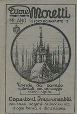 Pubblicità 1920 ca. usato  Lecco