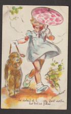 Postcard germaine bouret d'occasion  Expédié en Belgium