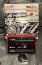 Saisho personal cassette for sale  NEWCASTLE UPON TYNE