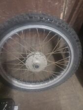 Suzuki 250 wheel for sale  DEWSBURY