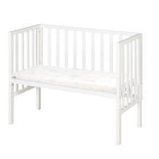 Roba beistellbett weiß gebraucht kaufen  Oyten
