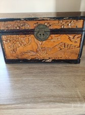 Coffret sculpté bois d'occasion  Montélimar