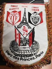 Fanion rugby biarritz d'occasion  La Valette-du-Var
