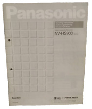 Panasonic bedienungsanleitung  gebraucht kaufen  Schwäbisch Hall