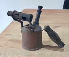 Vintage brass blowlamp for sale  GAINSBOROUGH