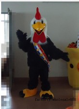 Fantasia de mascote galo galo animal adulto traje de pele longa tamanho adulto  comprar usado  Enviando para Brazil