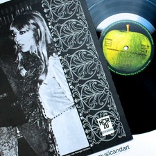 GEORGE HARRISON WONDERWALL LP THE BEATLES 1968 APPLE ORIG.+PATTIE BOYD POSTER EX, usado comprar usado  Enviando para Brazil