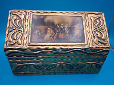 Vintage boite bijoux d'occasion  Montargis
