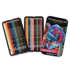 Prisma colored pencils d'occasion  Lyon I