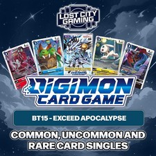 Digimon bt15 exceed for sale  COTTINGHAM