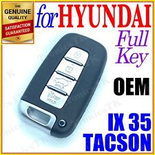 HYUNDAI Smart Key/Chave De Proximidade-IX 35, Tucson - 4 Botões-Ano 2010 ~ 2013 comprar usado  Enviando para Brazil