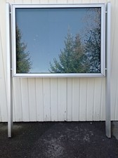 Werbe schaukasten außen gebraucht kaufen  Leinfelden-Echterdingen
