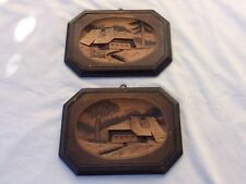 Tableau sculpte bois d'occasion  Bischwiller