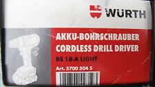 Würth ass18 kombi gebraucht kaufen  Hamburg