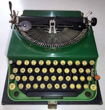 Máquina de escrever portátil Remington 1930 com estojo original comprar usado  Enviando para Brazil