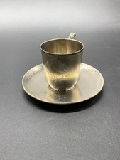 Ancienne tasse argent d'occasion  Pont-de-l'Arche