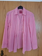 Damenbluse rot weiss gebraucht kaufen  Neuwied